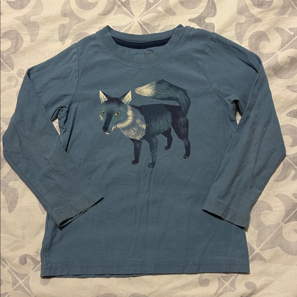 Tea Collection LS wolf tee
